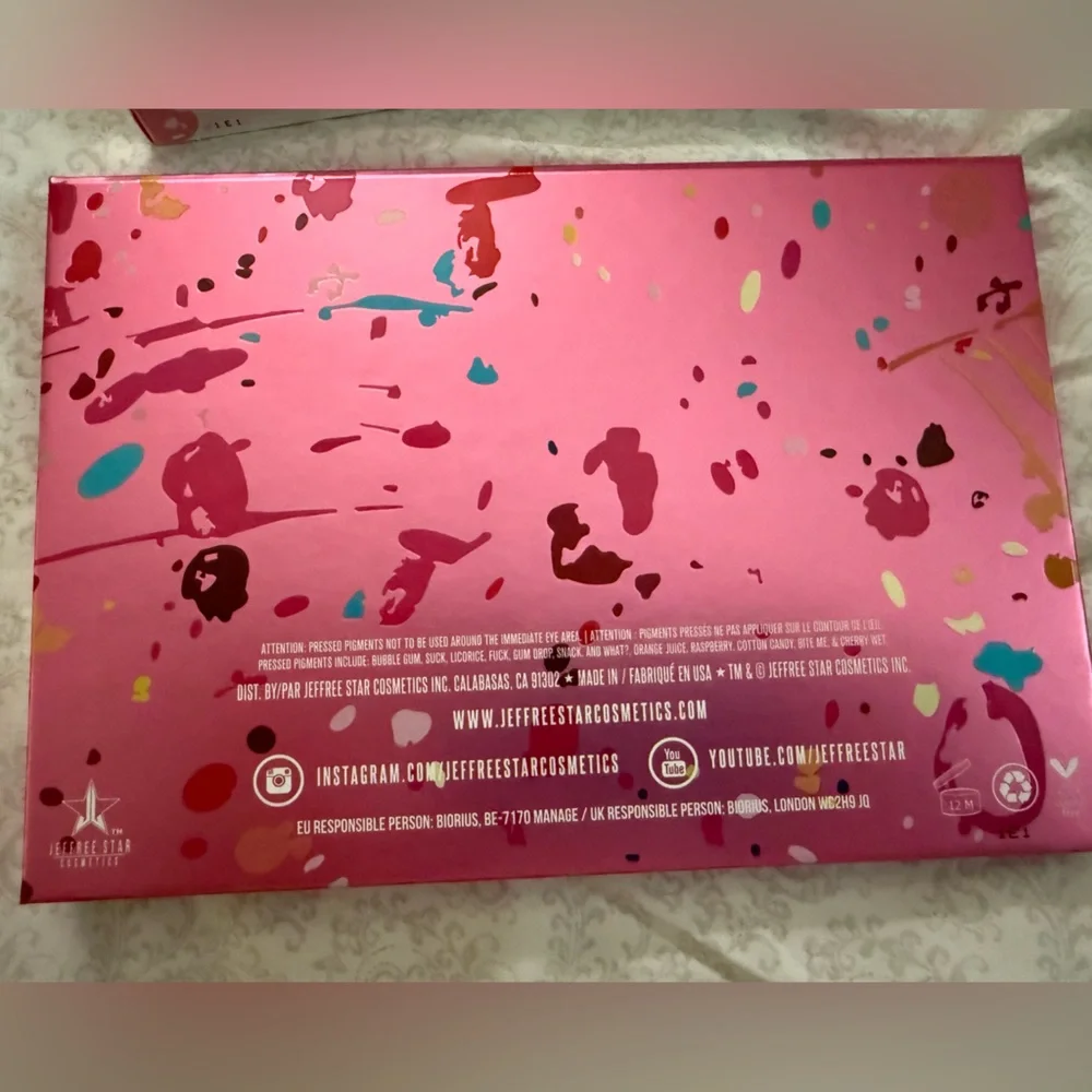 Jeffree Star Jawbreaker Eyeshadow Palette - Multicolor - Picture 4 of 5